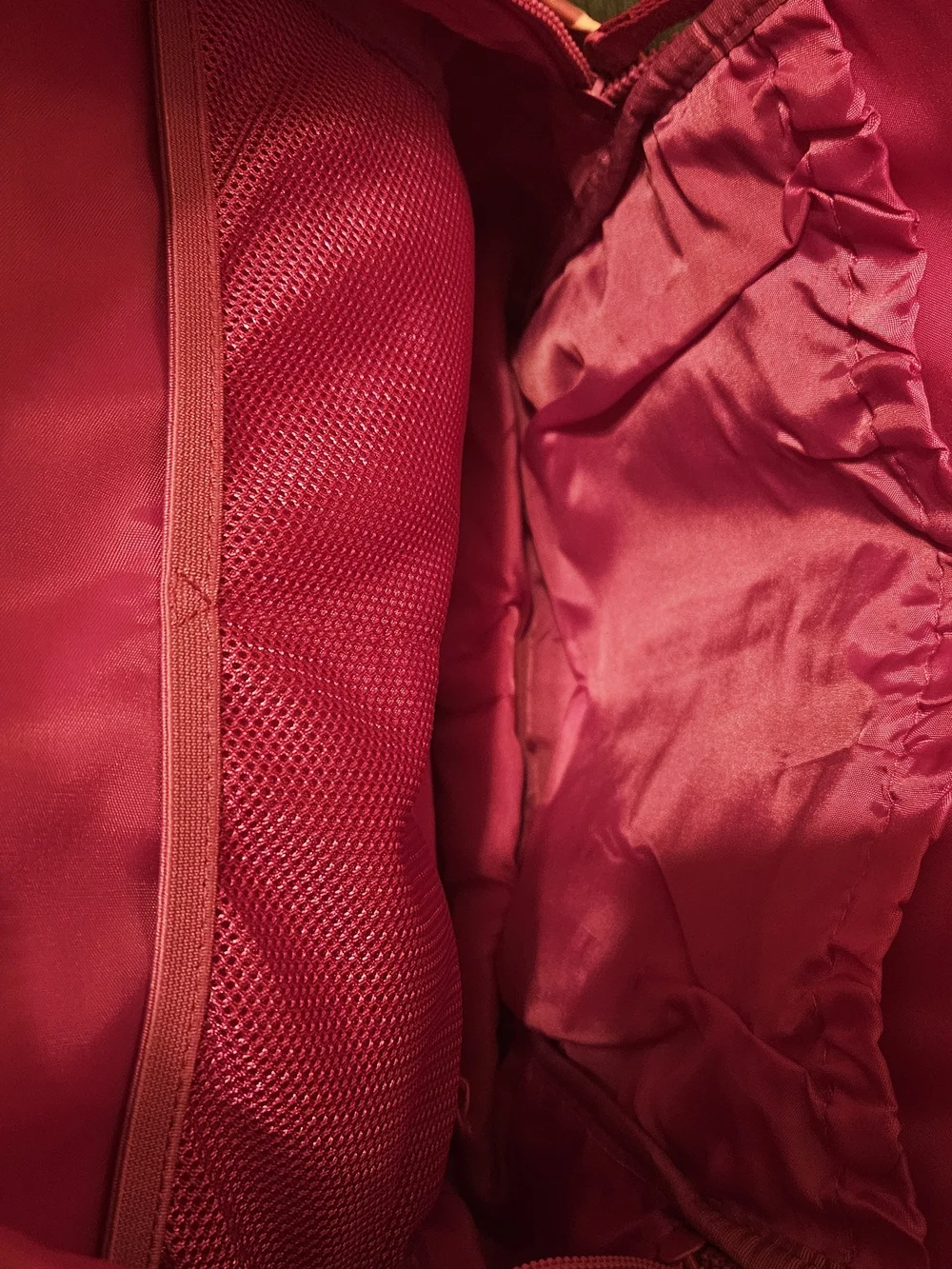 Pink Checkerboard Women's Backpack